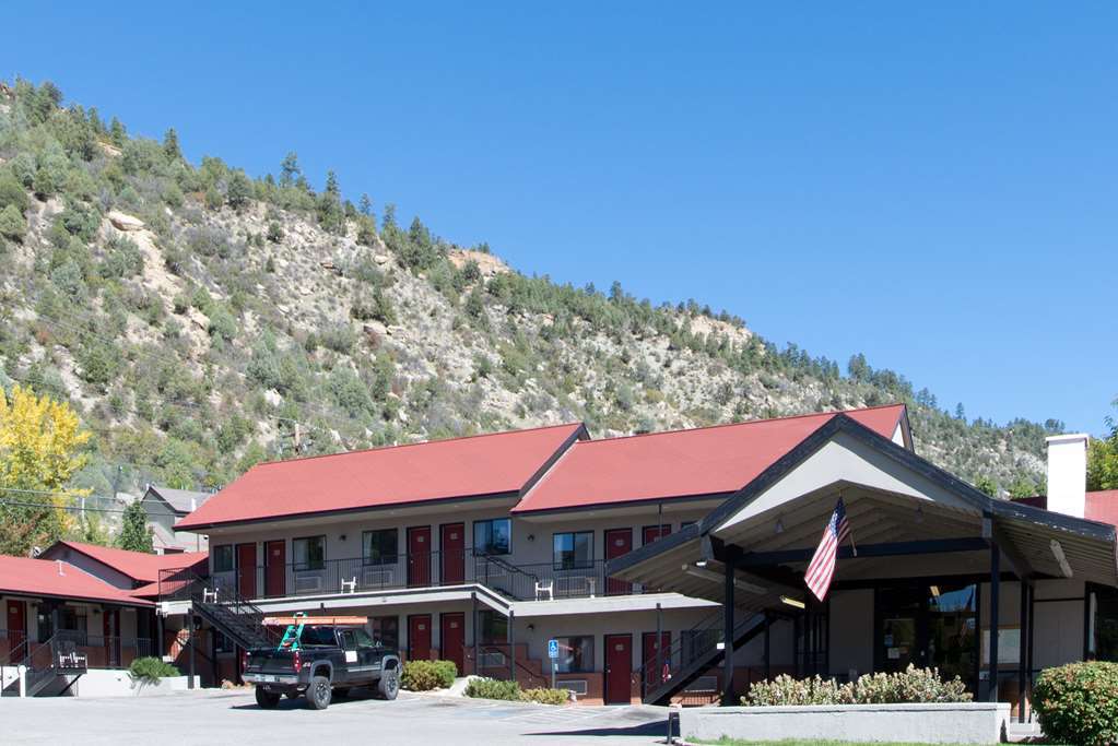 Adventure Inn Durango Exterior foto